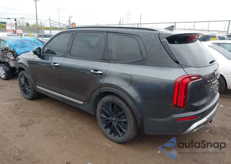 2022 Kia Telluride Sx z USA, uszkodzony, nr VIN 5XYP54HC9NG210457